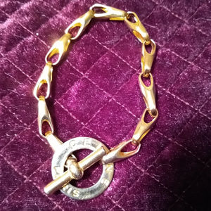 CELINE PARIS GOLD PLATED BRACELET